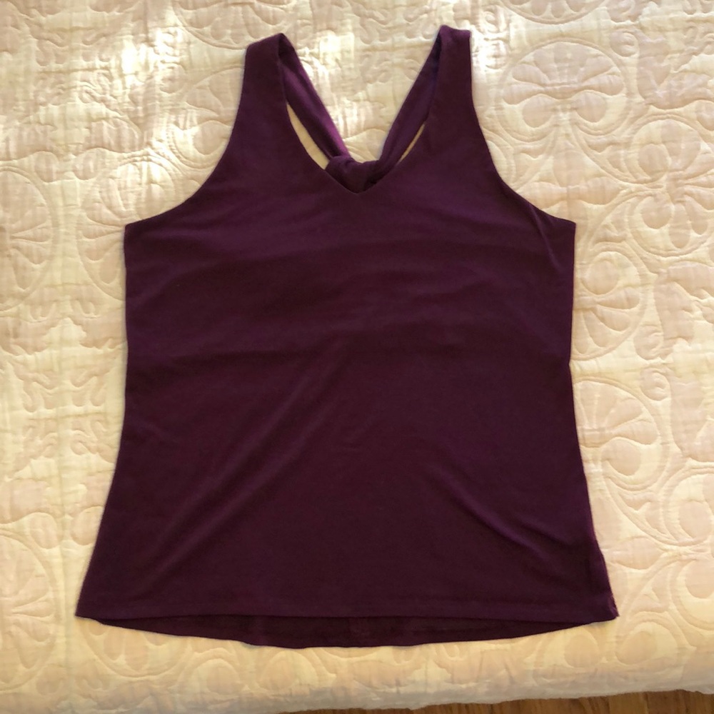 Athleta Twist Bank Tank Top